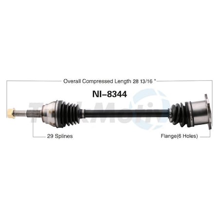 Cv Axle Shaft,Ni-8344